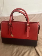L Credi Damen Tasche Rot-Blau