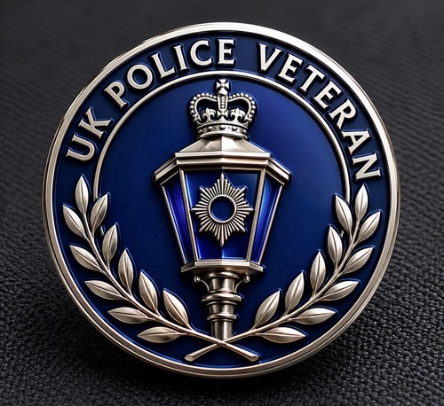 Polizei veteran blau - polizei,