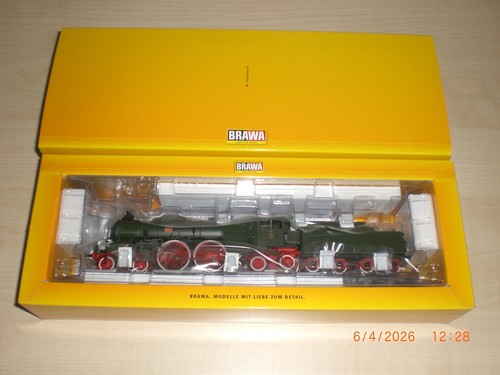 Brawa 70014 dampflokomotive - brawa,