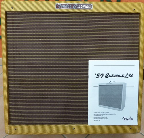 Fender bassman - fender,