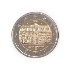 BRD 2 Euro Münze, 2020,  "A" , Brandenburg, Umlaufmünze