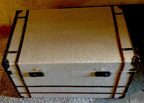 Vintage alte truhe mit - vintage,