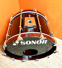 Rare Sonor Hilite Nussbaum Bassdrum 22x14