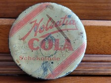 Antike blechdose holsatia - blechdose,