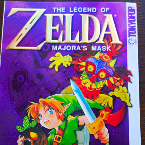 Tokyopop the legend - legend, zelda