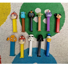 Pez spender sammlung - pez, disney