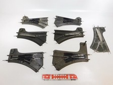 7x Spur 0 Blech-Weiche/Handweiche 8er/8 er Kreis für Uhrwerk-Betrieb #CJ832-2