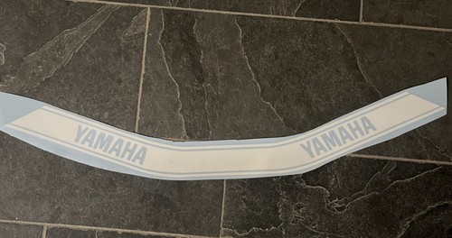Chappy yamaha aufkleber - chappy,