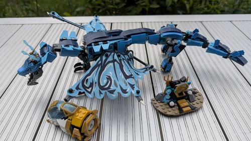 Lego ninjago wasserdrache - lego,