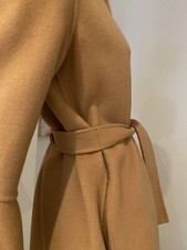 dünner Wollmantel /