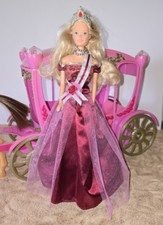 Barbie & Co.: Prinzessin Steffi mit Pferd und Kutsche, Steffi sehr guter Zustand