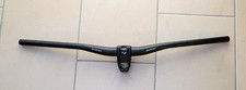 SPORT : Schwarzer Fahrradlenker mit Lenkervorbau von PROCRAFT