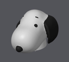 Abdeckkappe   SNOOPY  Schutzkappe Anhängerkupplung-DIEBSTAHLSCHUTZ