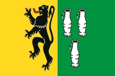 Aufkleber Langerwehe Flagge