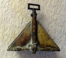 Antiker Steigbügel Messing