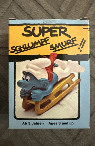 Superschlumpf schlumpf - superschlumpf,