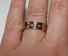 Modeschmuck Ring Edelstahl