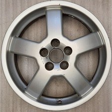 original VW Alufelge 6,5x16 ET42 Polo KBA 44113 Golf 4 Bora jante Fox 1C0071491