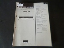 Original Service Manual Schaltplan Sansui T-9