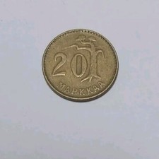 Coin 20 Markka 1953 Suomen