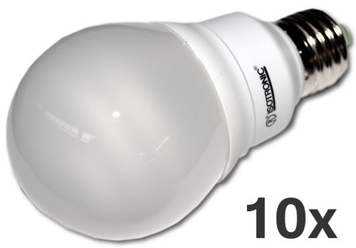 10x energiesparlampe mini - 10x,