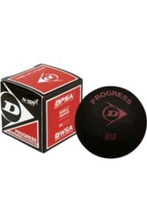 DUNLOP PROGRESS SQUASHBALL -