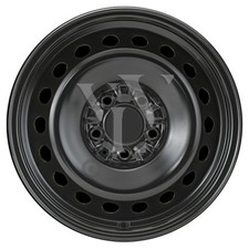 4x Stahlfelgen für Nissan