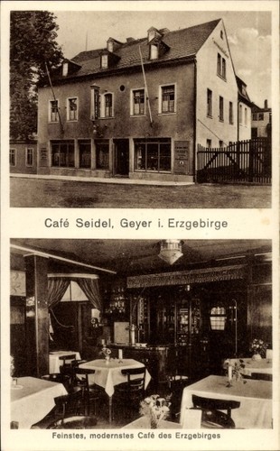 Geyer erzgebirge - ak,