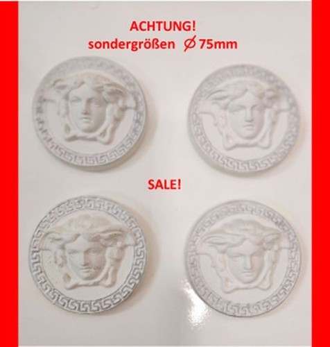 Gips relief rosette - 4,