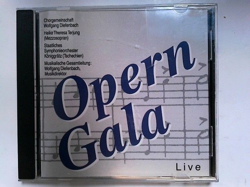 Opera gala - opera, "