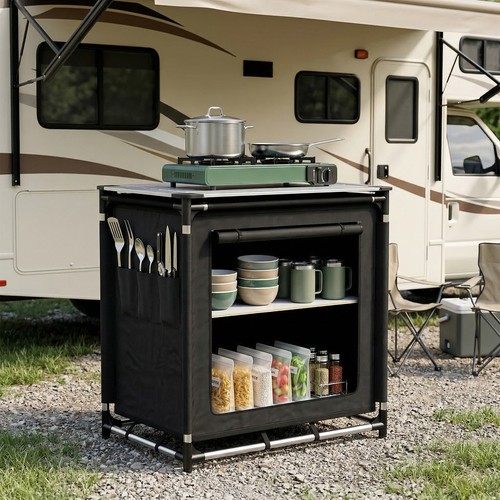 Campingmöbel campingschrank - campingmöbel,