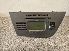 Autoradio KFZ Radio CD Player Seat Leon 2 II 7646546366 Blaupunkt 1P1035186B