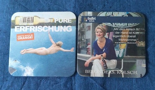 Schöne bierdeckel gaffel - 2,