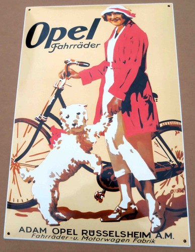 Adam opel fahrräder - opel,