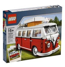Lego Creator-Volkswagen VW T1 Campingbus Bulli Camping (10220) NEU OVP - Sammler