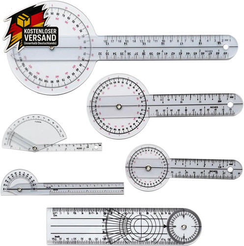 Goniometer winkelmesser 360 - winkelmesser, 360°