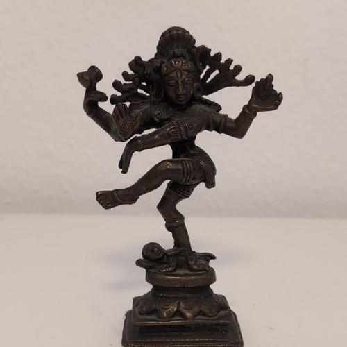 Indische bronzefigur gott - indische,
