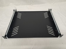 Adam Hall Ablage 19" 1HE Pull-Out Rails Rack Schublade