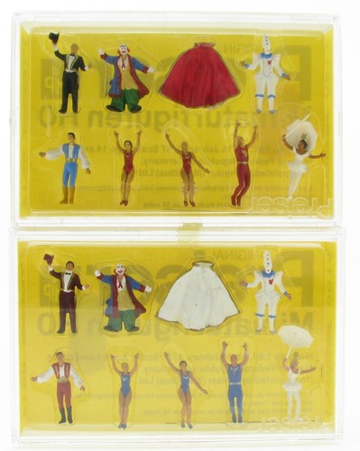Preiser 0614 zirkus - 2x,
