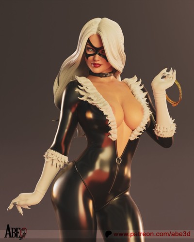 Black cat comics - cat,, dc