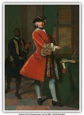 Portrait of Jan Pranger Frans