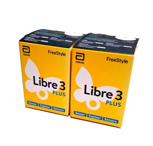 Freestyle libre plus - 3,