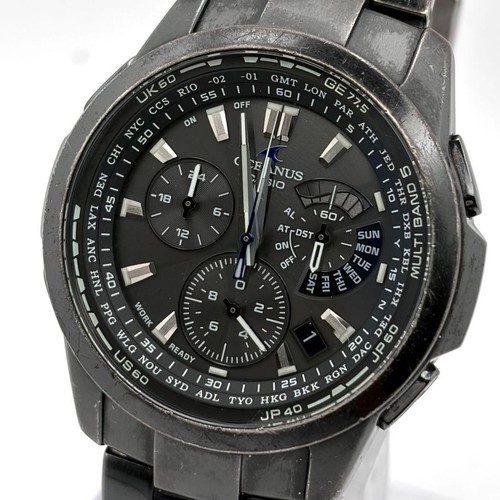 Casio oceanus ocw m700 - oceanus, ocw-m700