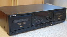 Sony  Doppel Tape Deck 