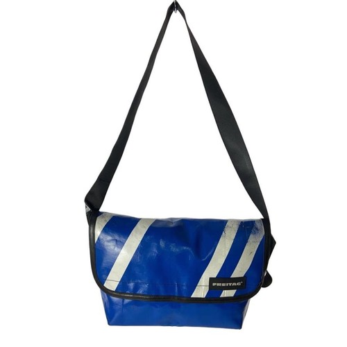 Freitag blau messenger bag - blau,