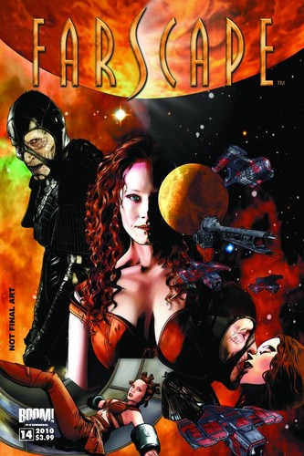 Farscape boom studios - boom!,