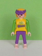 Playmobil Sammlung Figur Frau aus Set 3225 Motorboot Ibiza #4421
