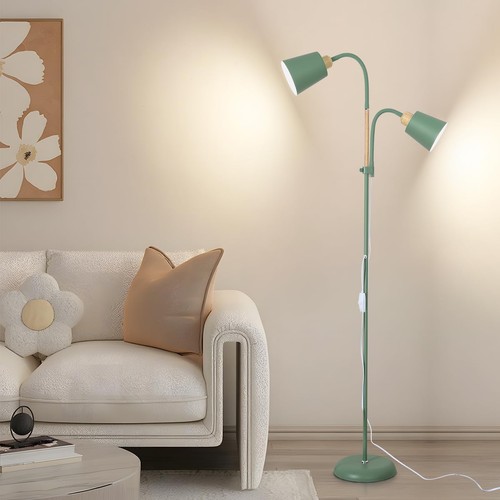 Schwenkbare stehlampe e27 - stehlampe,