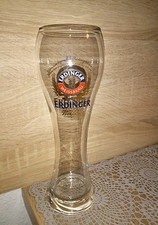 Erdinger Bierglas / 0,5 l / wie neu