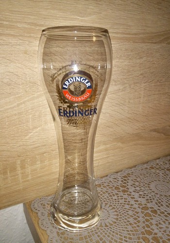 Erdinger bierglas l - /, 0,5